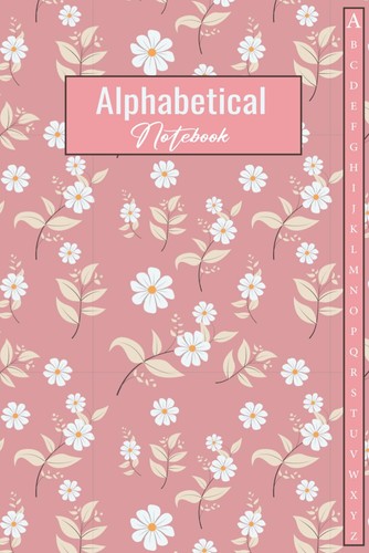 Alphabetical notebook a5 - alphabetical,