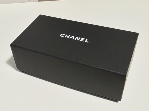 Chanel empty gift box - chanel,