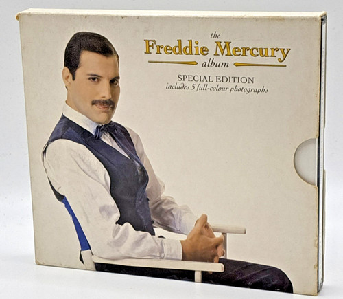 The freddie mercury album - the,
