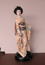 Japanese GEISHA MUSICAL DOLL
