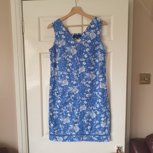 Next blue and white linen - next,