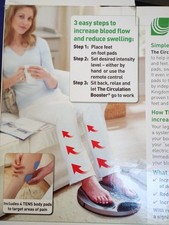 Circulation Booster High Tech Health Used