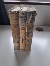 Second, Third And Fourth Books Of The At The Wells Series By Lorna Hill Hardback
