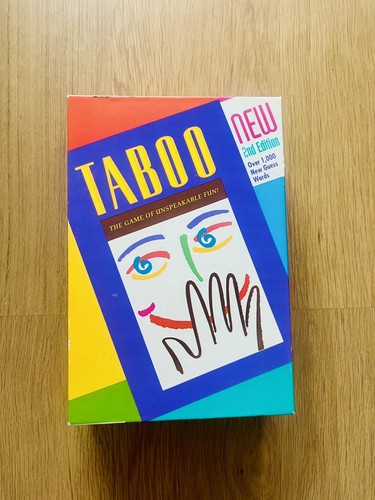 Taboo 2nd edition 1994 the - edition,