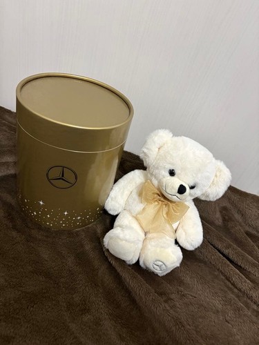 Mercedes benz teddy bear - mercedes-benz,
