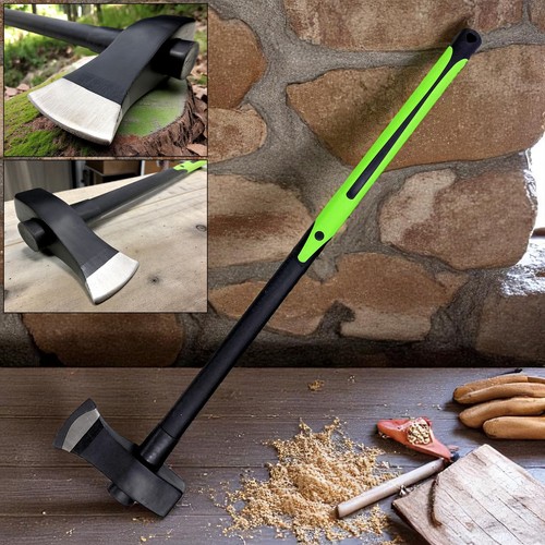 6lb maul axe - fibreglass, shaft