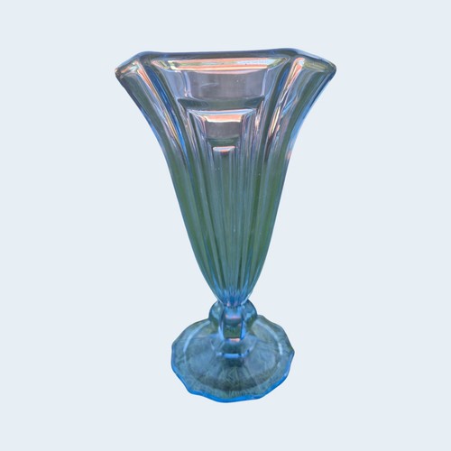 Vintage blue art deco - vintage,