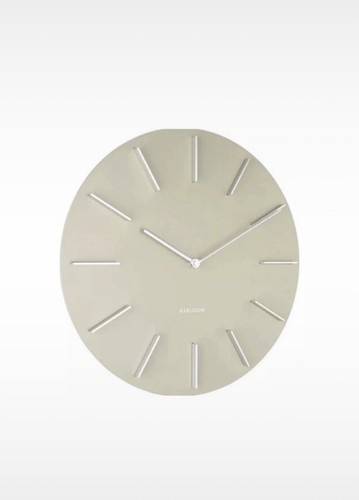 Karlsson discreet wall clock - karlsson,,
