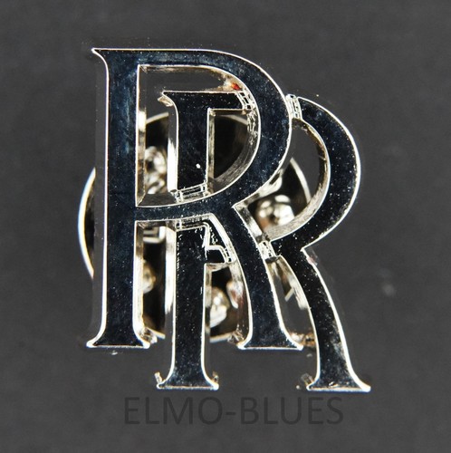 Rolls royce silver logo - silver, rr