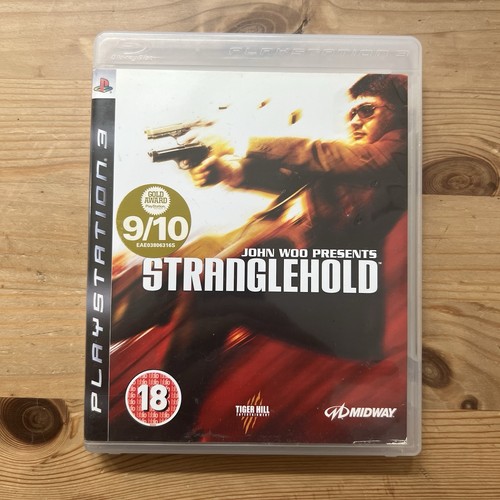 John woo presents stranglehold - john,
