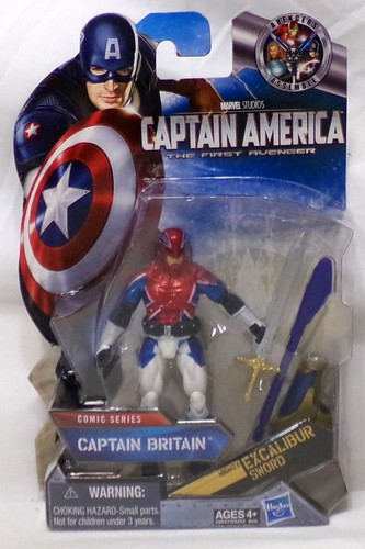 Hasbro captain america comic - hasbro,