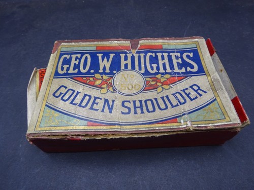Vintage antique geo hughes - vintage/antique, w