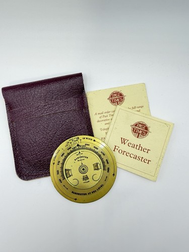 Past times brass pocket - brass,