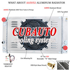 3 Rows Radiator Shroud Fan Relay For 85~1991 PORSCHE 944 2.5L/2.7L NON-Turbo 87