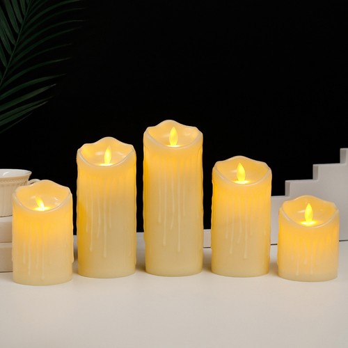Flameless votive candles - flameless,