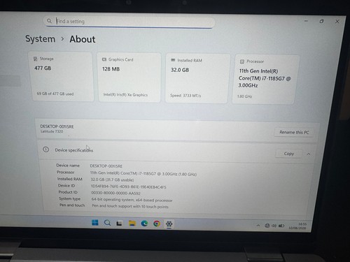 Dell latitude 7320 - dell,