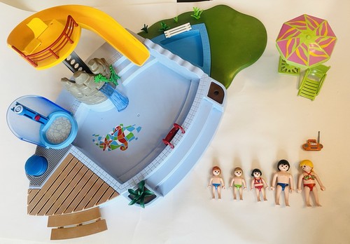 Playmobil 4858 swimming pool - playmobil,