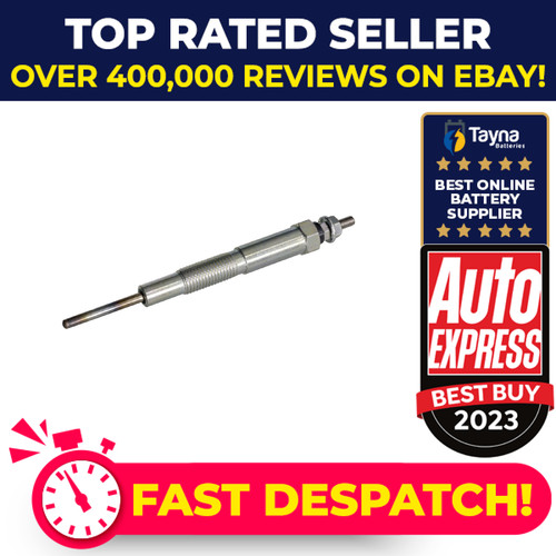 Glow plugs set fits mazda - glow,