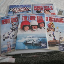 Herbie Collection DVDS