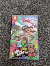 Nintendo Switch Splatoon 2