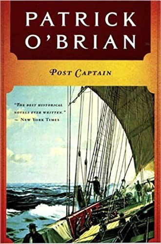 Post captain aubrey - captain, (aubrey-maturin