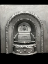 CAST IRON FIREPLACE FIRE