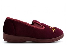 Womens wide fit - wide, slippers