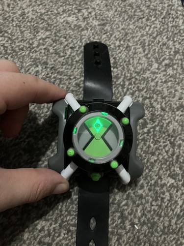 Ben omnitrix watch lights - ben,