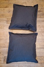 Waterproof Camping Garden Cushions x 2