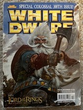 White Dwarf Magazine Issue Special Colossal 300th Issue! WD300 December 2004.