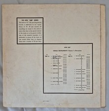 KPM Music Recorded Library - KPM 1047 'Single Instruments Volume 1 - Percussion'