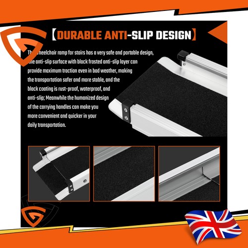 Telescopic ramps with carry - ramps,