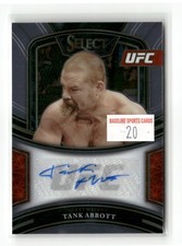 2021 Select UFC #SG-TAB Tank