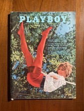 1968 Playboy Magazine complete