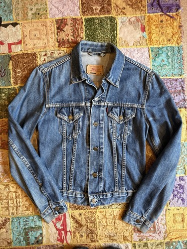 Blue denim vintage levi - denim, levi's