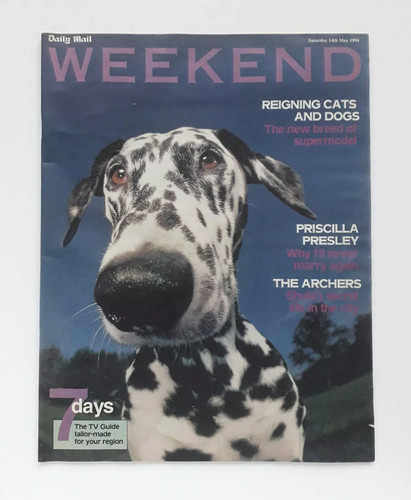 Weekend magazine 14th may - 14th,