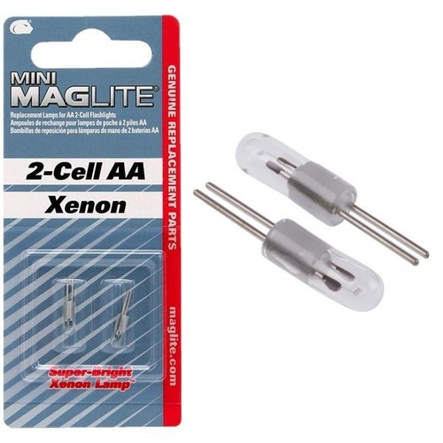 Bulbs for mini maglite 2aa - for,