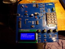 Blue Quad control 4 amp New