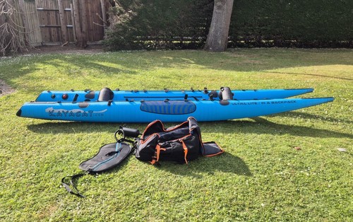 Kayacat inflatable kayak - inflatable,