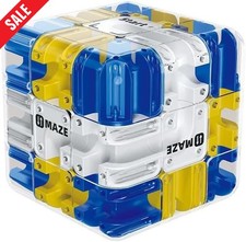 Fun 3D Rolling Ball Maze