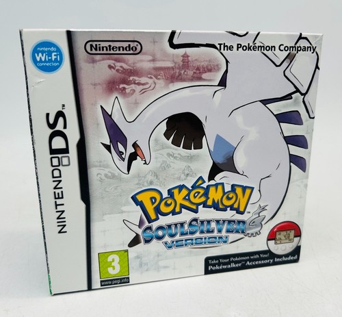Pokemon soulsilver version - soulsilver,