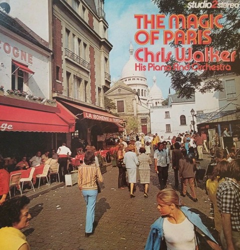 Chris walker orchestra the - chris, orchestra-the