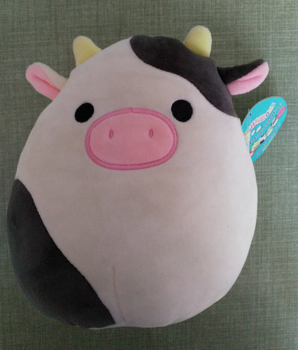 Squishmallow connor the cow - connor,
