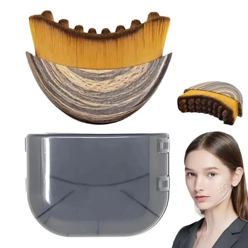 Lymphatic face brush dry - face,