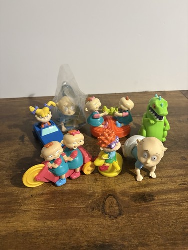 Rugrats vintage burger king - rugrats,