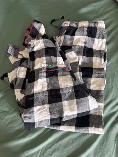 Men fleece check - men’s,
