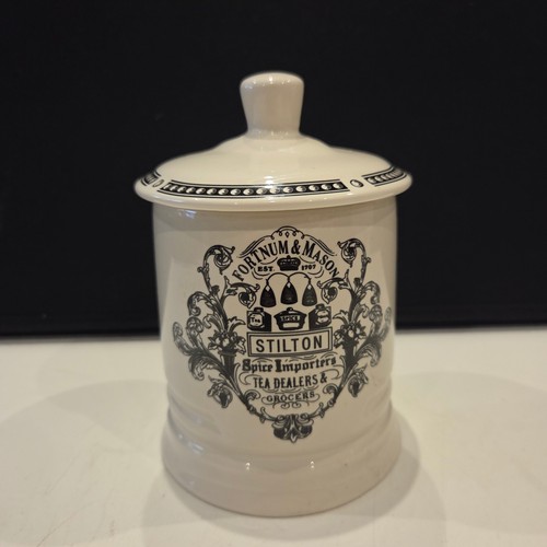 Empty fortnum mason - empty,