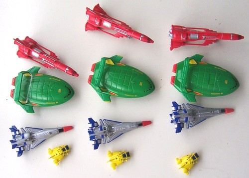 Bandai thunderbirds rescue - bandai,