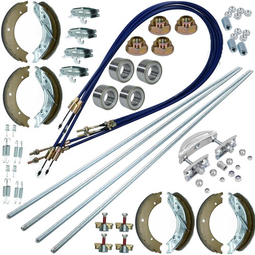 Brake shoe cable bearing - brake,