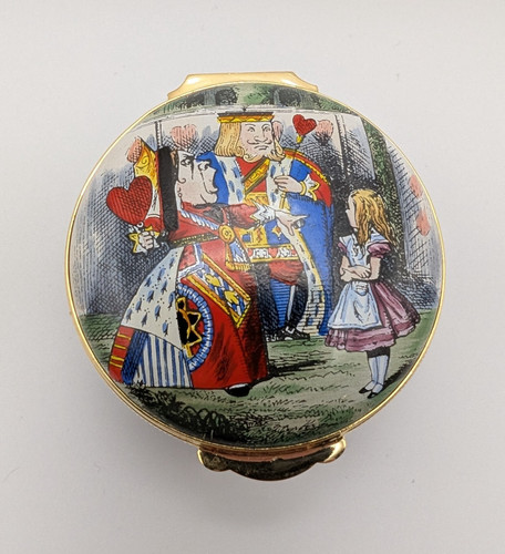 Crummles royal doulton enamel - doulton,